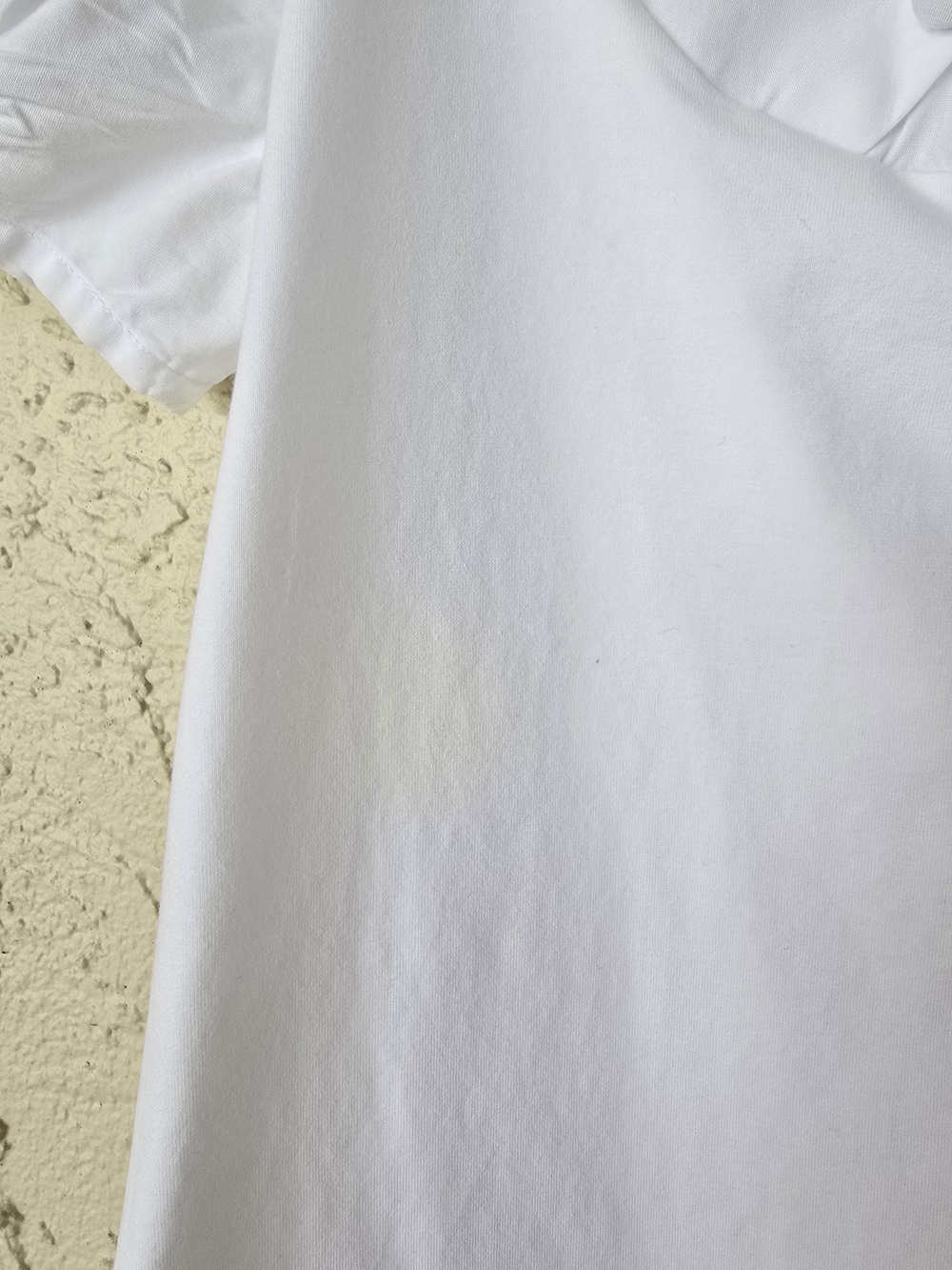ANNE FONTAINE Bow White Puff Sleeve Bow-Front Blouse Small FR40 - Picture 6 of 7
